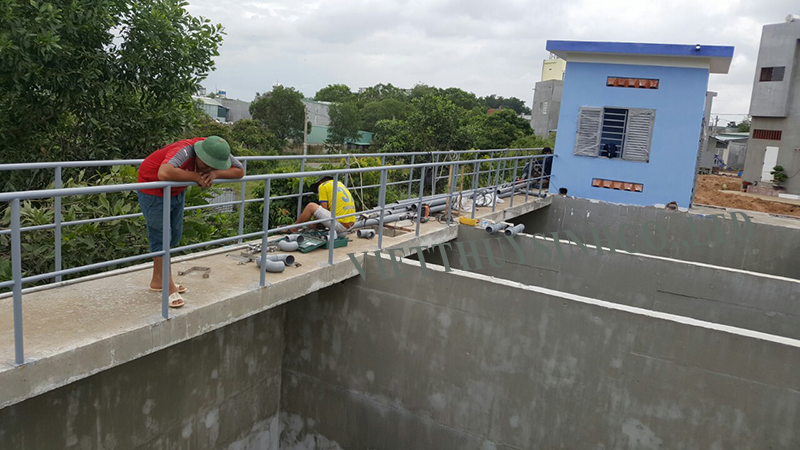 Xử lý nước thải sinh hoạt