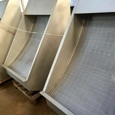 máy lược rác tĩnh