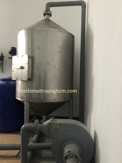 Tháp hấp thụ than xử lý khí