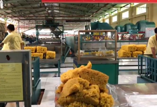 xử lý nước thải chế biến mủ cao su