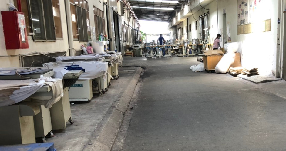 xử lý nước thải sinh hoạt công ty may