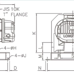 Cấu tạo máy thổi khí Longtech