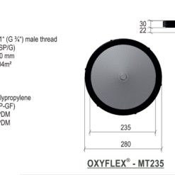 Đĩa thổi khí oxylex 235