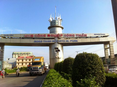 Công Ty Xử lý nước thải ở Bình Dương