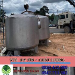 Gia công bồn lọc