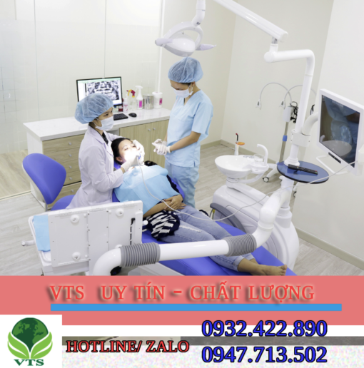 Xử lý nước thải nha khoa