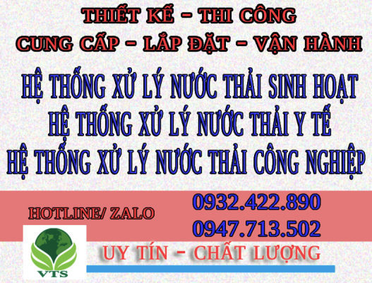 Công ty xử lý môi trường