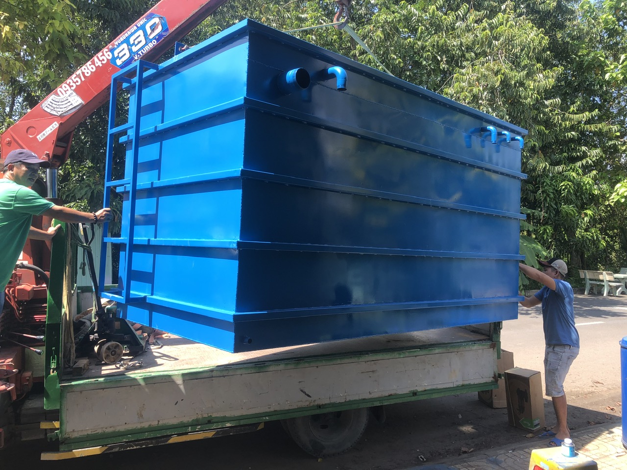 Gia công cơ khí môi trường