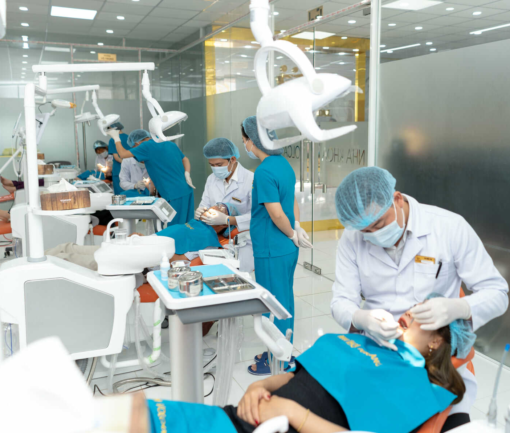 xử lý nước thải nha khoa